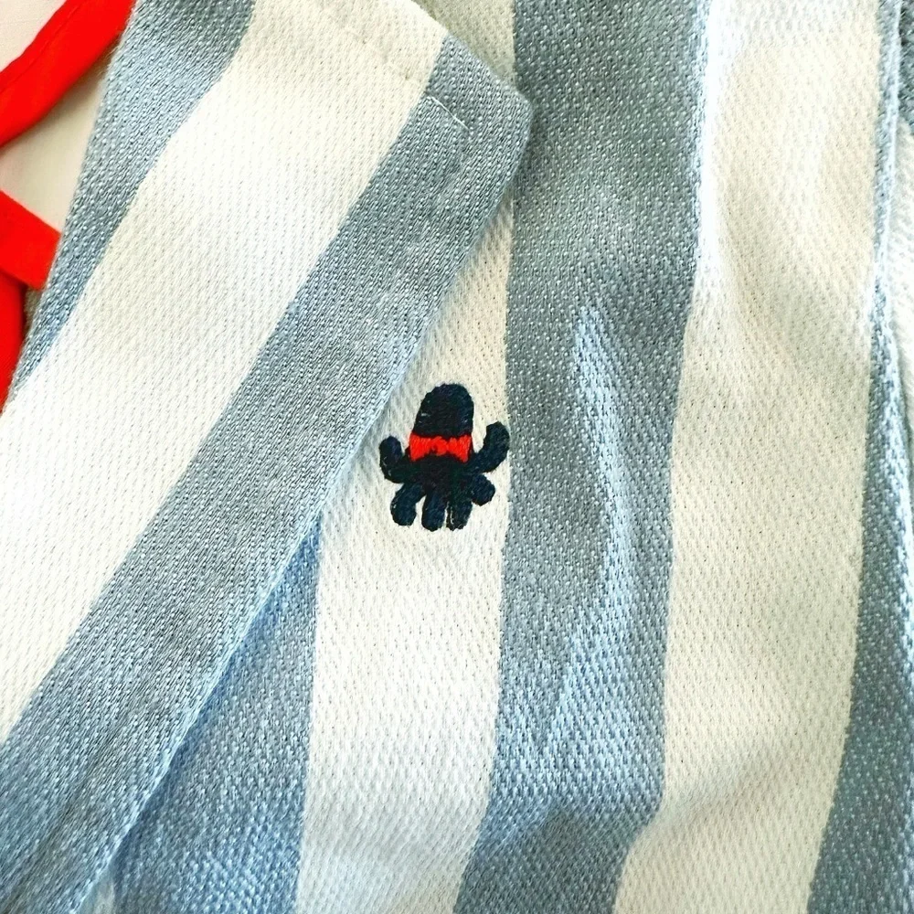 BillyBandit | Striped Cotton Blazer (3T) 🐙